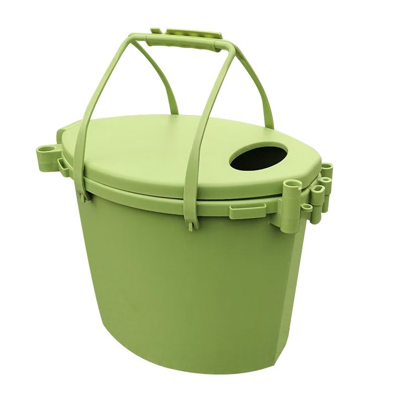 A new 2024, multi-purpose, live-fish drums, with a portable outdoor hard-shell tracker